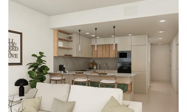 Nueva construcción  - Villa -
Los Alcazares