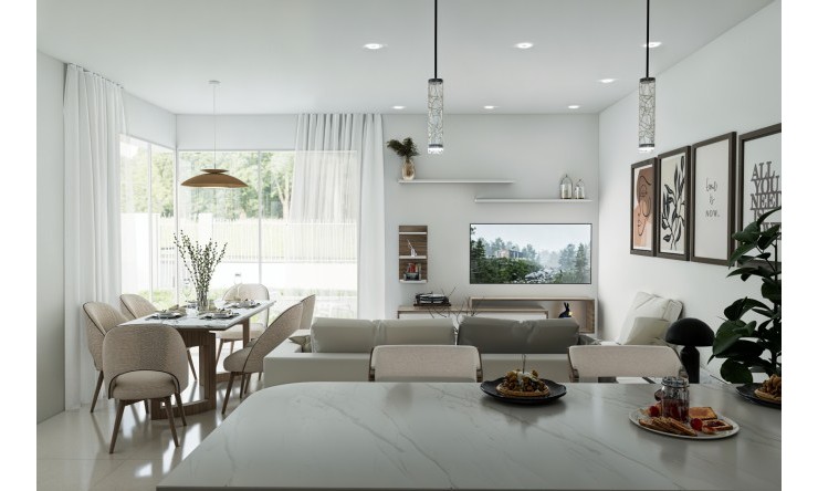 Nueva construcción  - Villa -
Los Alcazares