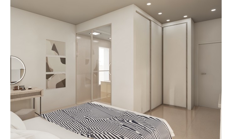 Nueva construcción  - Villa -
Los Alcazares