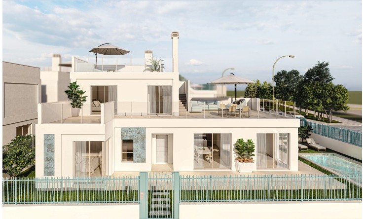 Nueva construcción  - Villa -
Los Alcazares