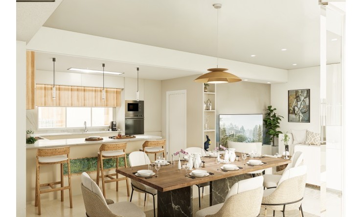 Nueva construcción  - Villa -
Los Alcazares