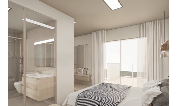 Nueva construcción  - Villa -
Los Alcazares
