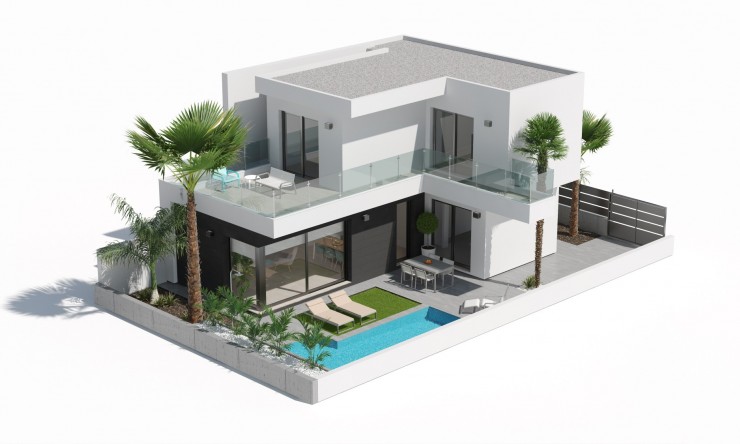 Nueva construcción  - Villa -
San Javier