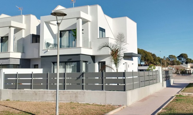 New Build - Villa -
Santiago de Ribera