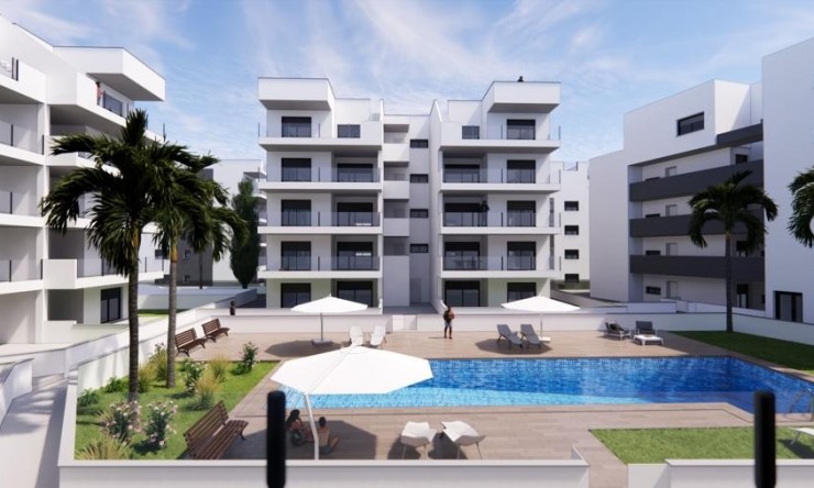 Nieuwbouw Woningen - Appartement -
San Javier