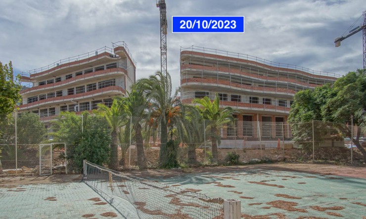 New Build - Apartment -
Albir - Center