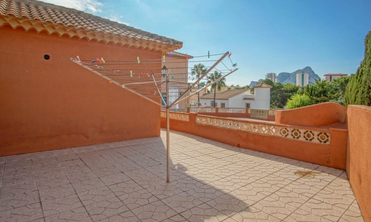 Resale - Villa -
Calpe - Partida La Calalga