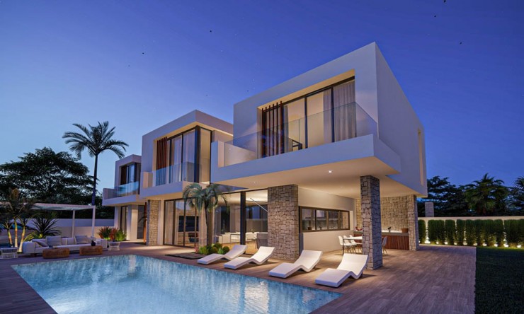 Nieuwbouw Woningen - Villa -
Albir