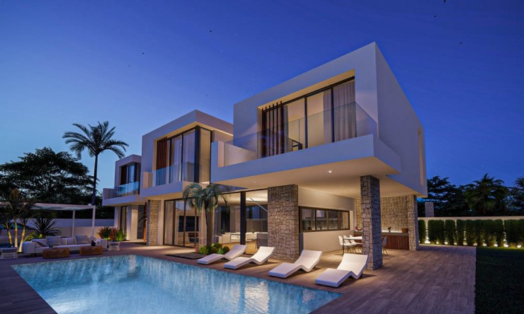 Nieuwbouw Woningen - Villa -
Albir