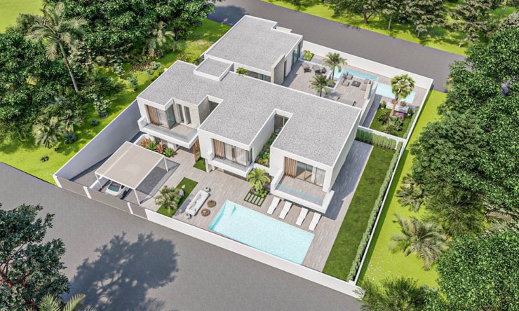 Nieuwbouw Woningen - Villa -
Albir