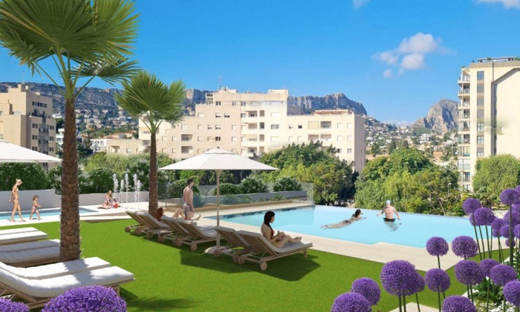 Resale - Apartment -
Calpe - Manzaneras