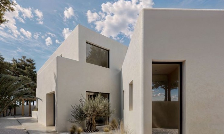 Nieuwbouw Woningen - Villa -
Moraira