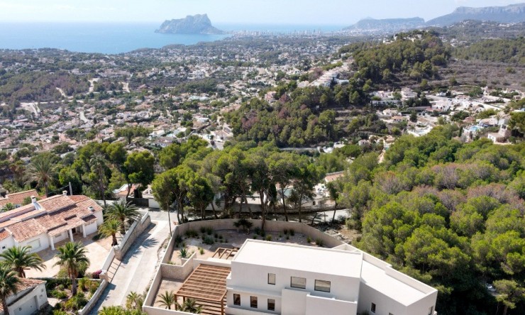 Nieuwbouw Woningen - Villa -
Moraira