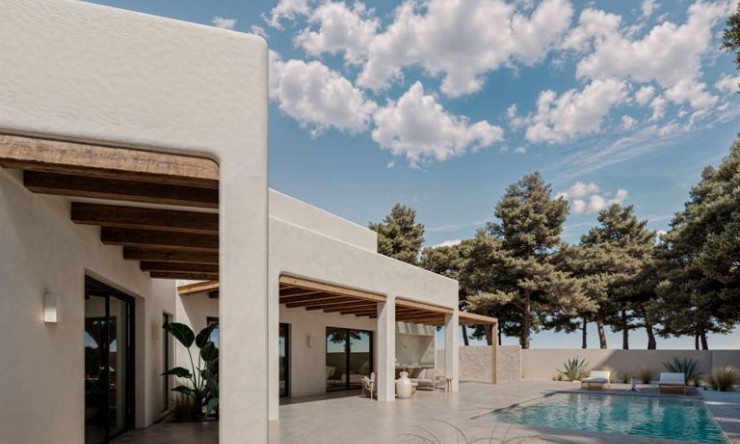 Nieuwbouw Woningen - Villa -
Moraira