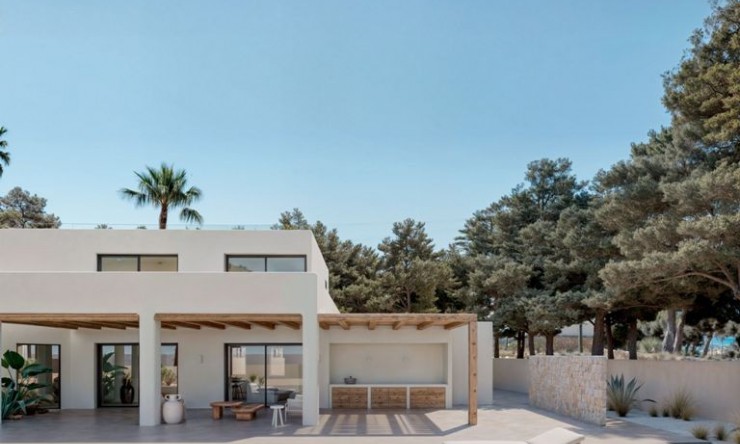 Nieuwbouw Woningen - Villa -
Moraira
