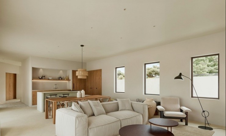 Nieuwbouw Woningen - Villa -
Moraira