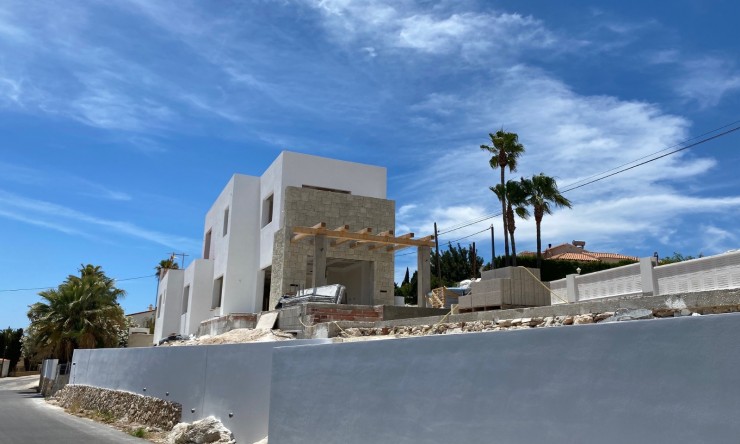 Nouvelle construction - Villa -
Calpe