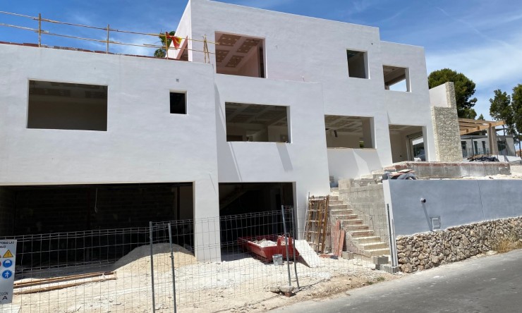 Nouvelle construction - Villa -
Calpe