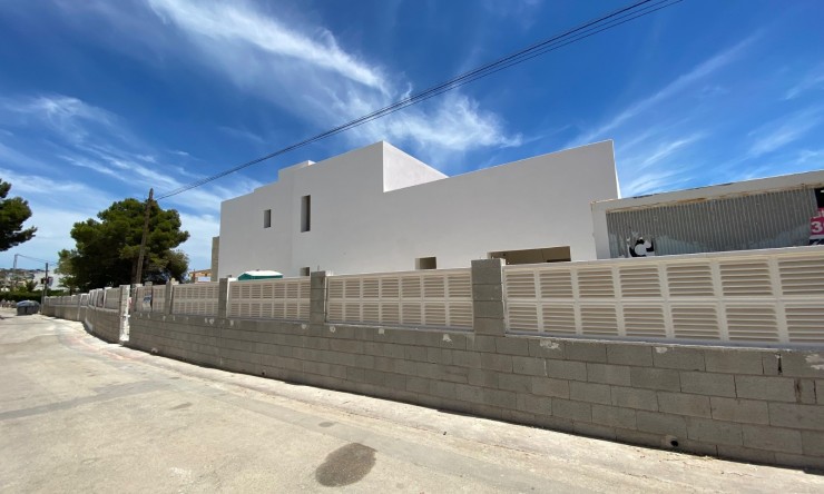 Nouvelle construction - Villa -
Calpe