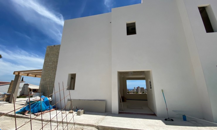 Nouvelle construction - Villa -
Calpe