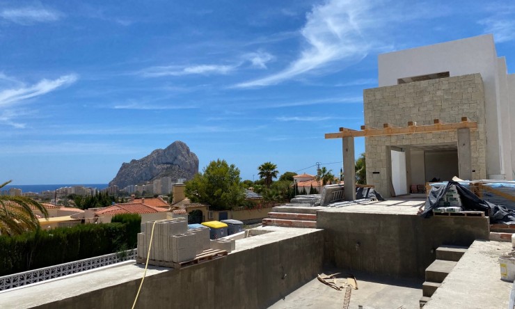 Nouvelle construction - Villa -
Calpe