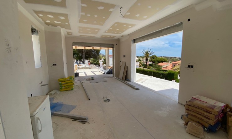 Nouvelle construction - Villa -
Calpe