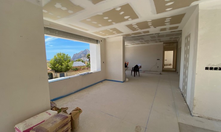 Nouvelle construction - Villa -
Calpe