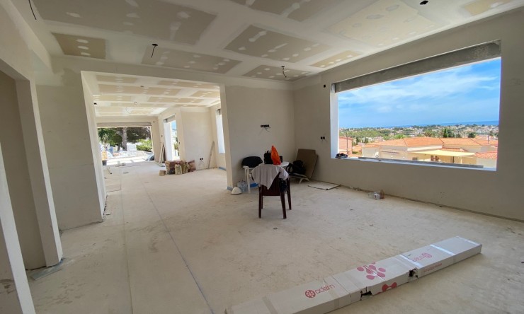 Nouvelle construction - Villa -
Calpe