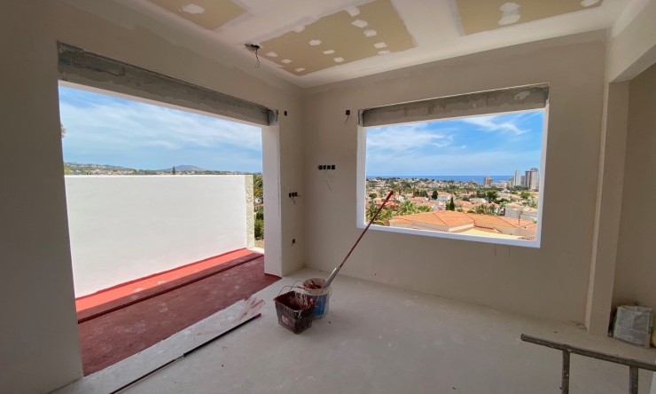 Nieuwbouw Woningen - Villa -
Calpe