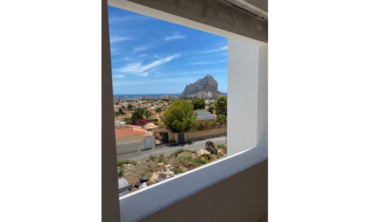 Nouvelle construction - Villa -
Calpe