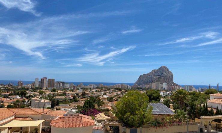 Nouvelle construction - Villa -
Calpe