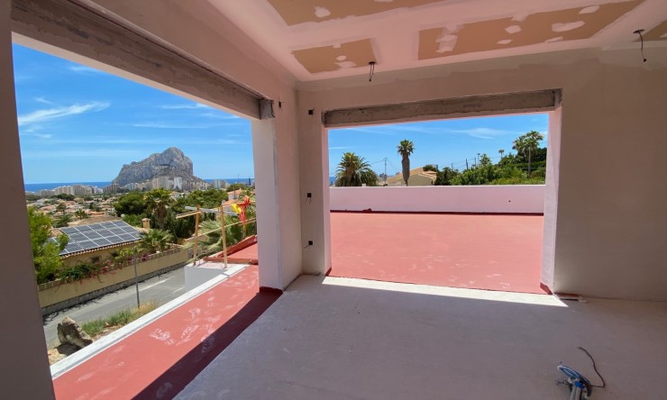 Nouvelle construction - Villa -
Calpe