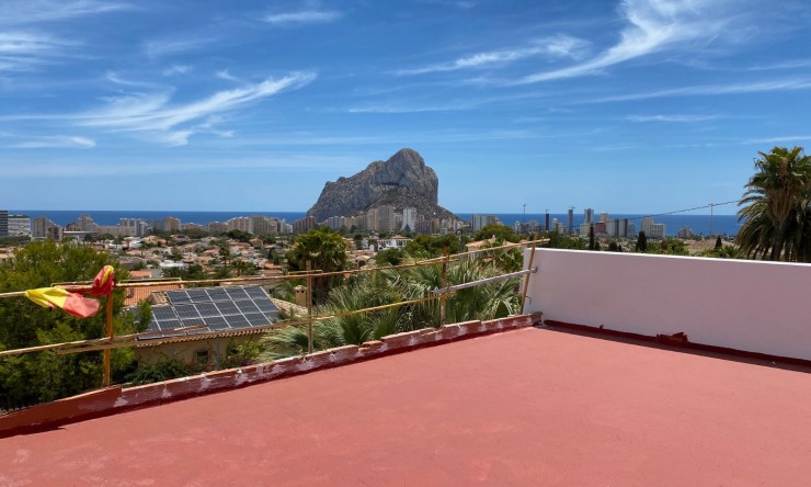 Nouvelle construction - Villa -
Calpe