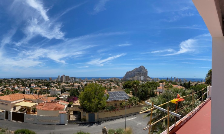 Nouvelle construction - Villa -
Calpe