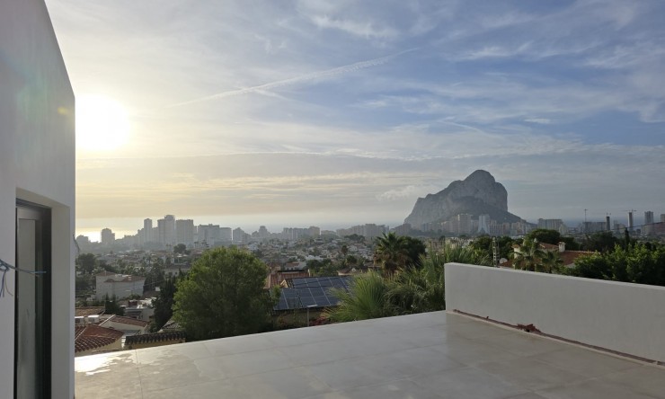 Nouvelle construction - Villa -
Calpe