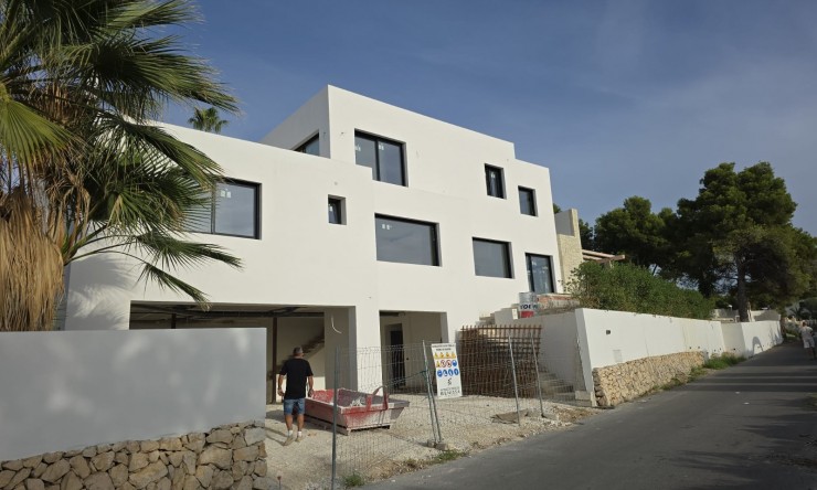 Nouvelle construction - Villa -
Calpe