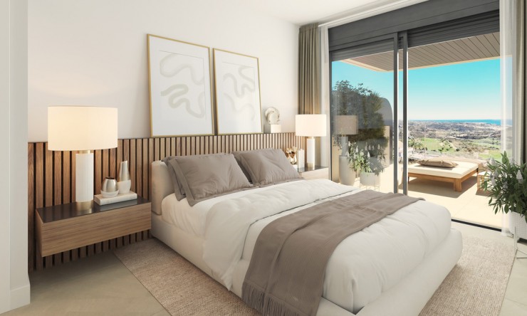 Resale - Apartment -
Mijas