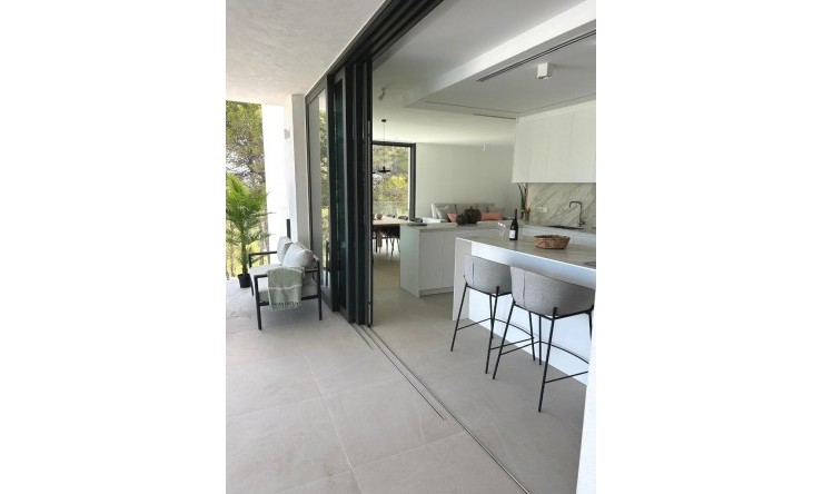 Nieuwbouw Woningen - Villa -
Moraira