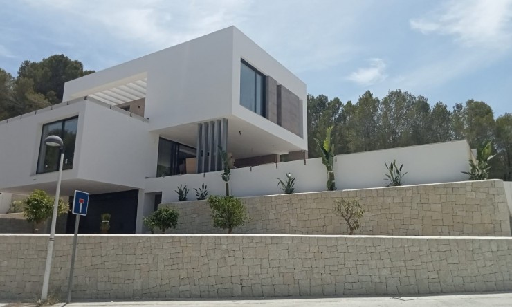 Nieuwbouw Woningen - Villa -
Moraira