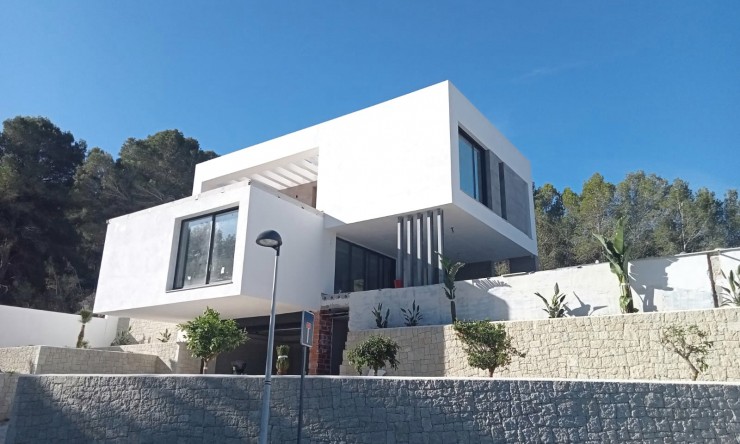 Nieuwbouw Woningen - Villa -
Moraira