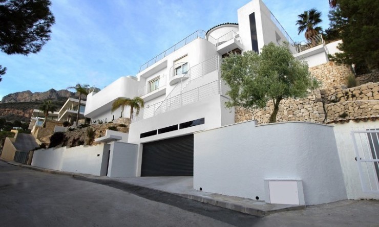 Nieuwbouw Woningen - Huis -
Altea - Altea Hills