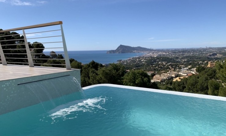 Nieuwbouw Woningen - Huis -
Altea - Altea Hills