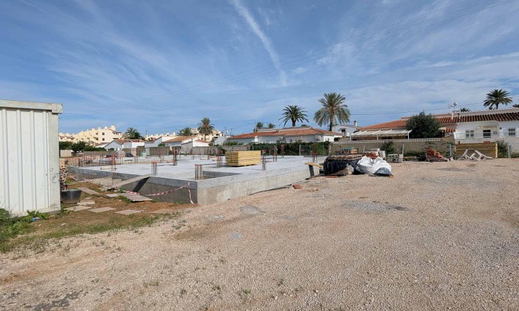 Nouvelle construction - Appartement -
Denia - Las Marinas