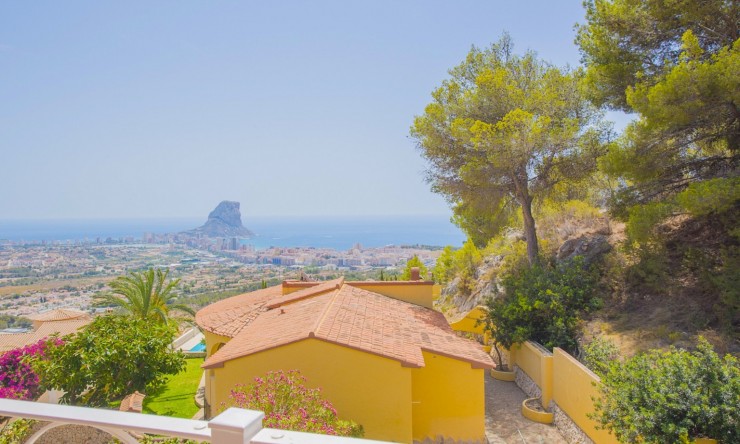 Herverkoop - Villa -
Calpe - Oltamar