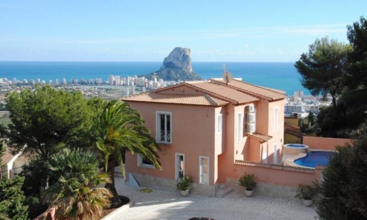 Herverkoop - Villa -
Calpe - Oltamar