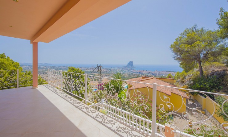 Herverkoop - Villa -
Calpe - Oltamar