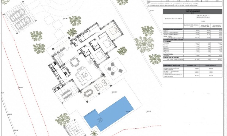 Nieuwbouw Woningen - Villa -
Teulada - Benimarco