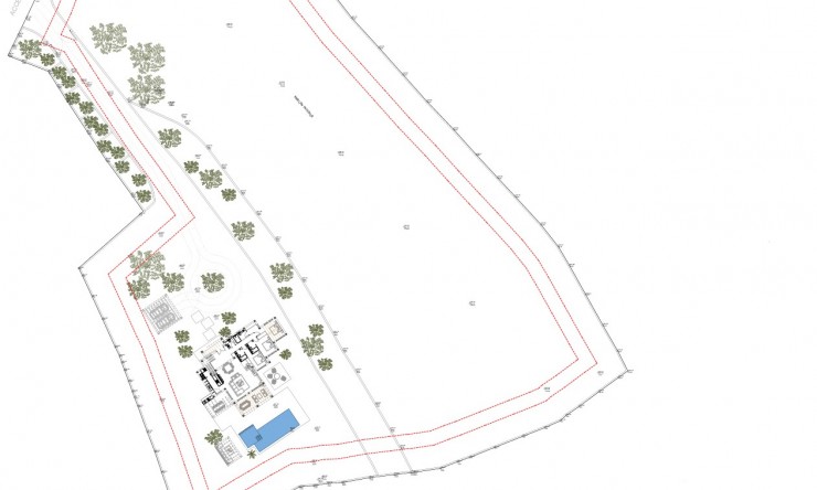 Nieuwbouw Woningen - Villa -
Teulada - Benimarco