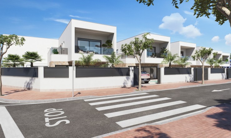 Nieuwbouw Woningen - Villa -
San Pedro del Pinatar