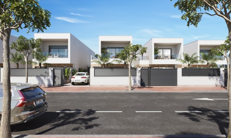 Nieuwbouw Woningen - Villa -
San Pedro del Pinatar